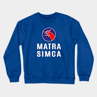 Matra Simca 1973 logo Crewneck Sweatshirt